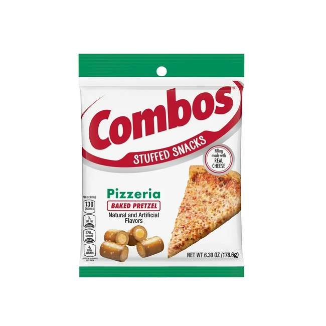 Combos Bakes Snaks Pizzeria Pretzel 178.6g