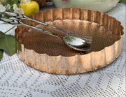 Tableware Copper Scalloped Platter 15" CO00008 - Shams Shopping Centre Tableware  
