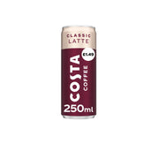 Costa Classic Latte Coffee 250ml