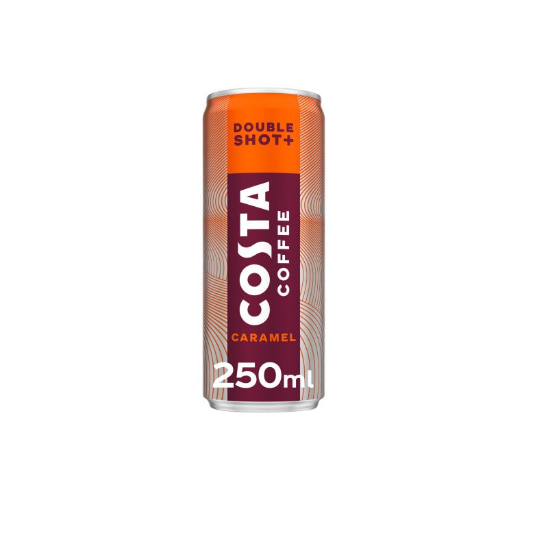 Costa Double Shot Caramel Coffee 250ml