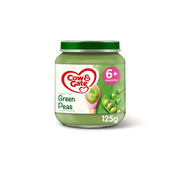 Cow & Gate Green Peas Baby Food Jar 125g