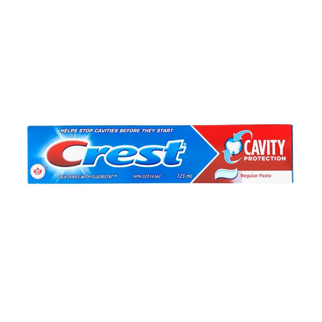 Crest Cavity Protection Regulars Toothpaste 125ml