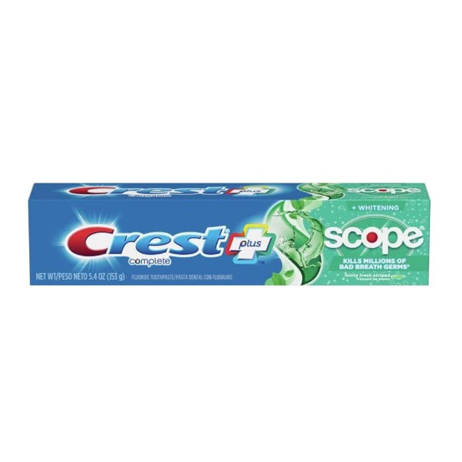 Crest Scope Whitening Minty Fresh Toothpaste 50ml