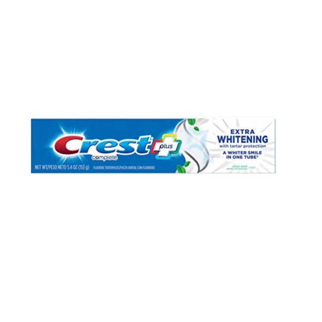 Crest Extra Whitening Clean Mint Toothpaste 50ml