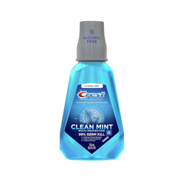Crest Pro-Health Multi-Protection Clean Mint Mouth Wash 250ml