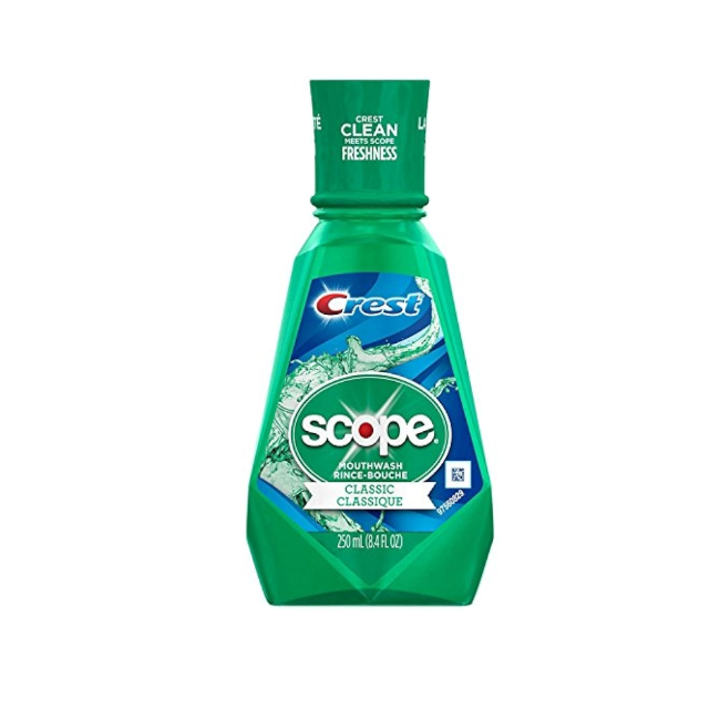 Crest Scope Classic Mouth Wash 250ml