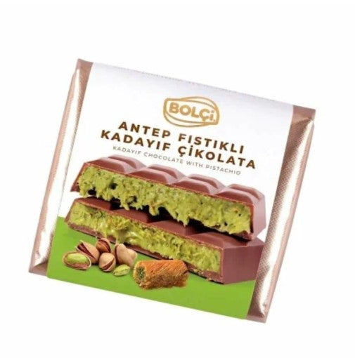 Bolci Dubai Chocolate Bar 100g