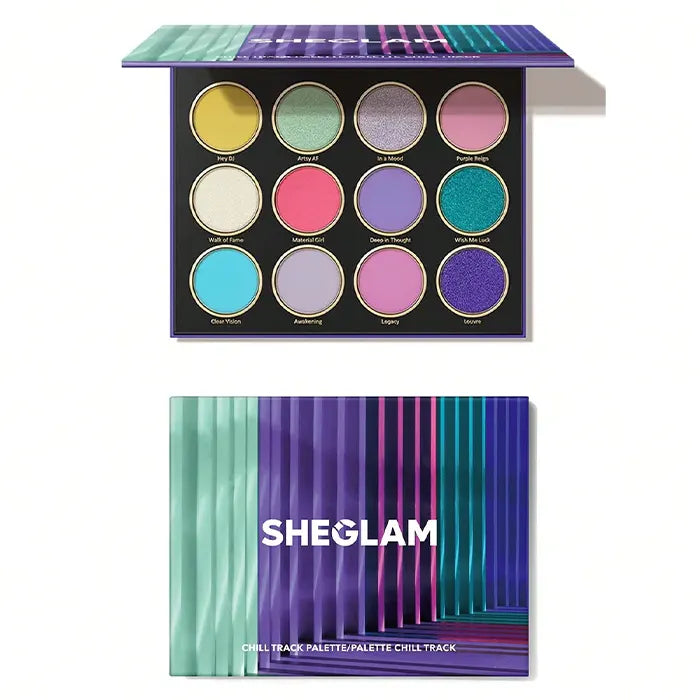 Sheglam Chill Track Eyeshadow Palette 13.2g
