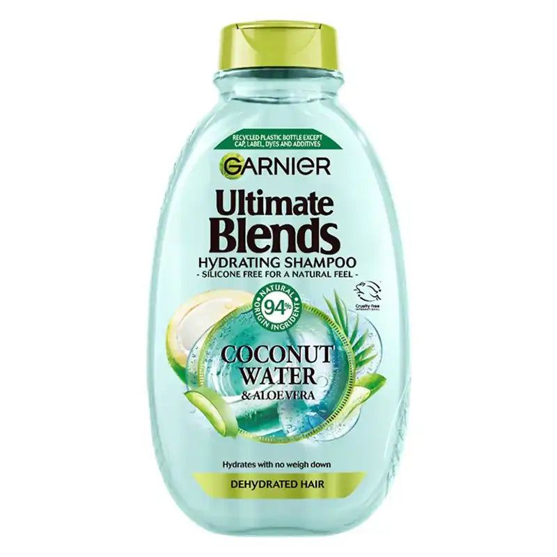 Garnier Ultimate Blend Hydrating Shampoo 400ml