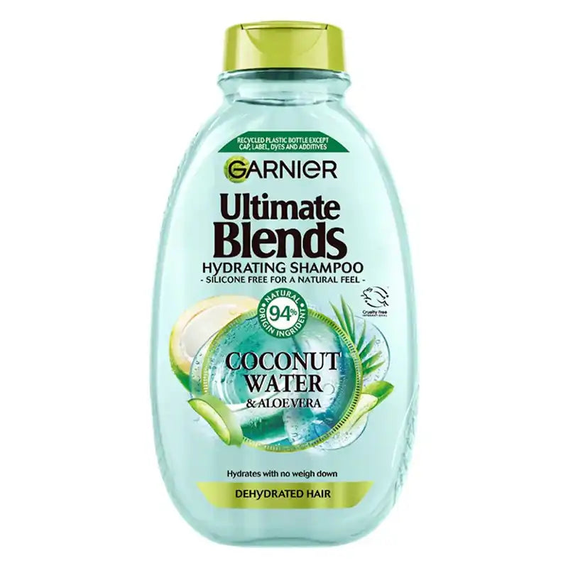 Garnier Ultimate Blend Hydrating Shampoo 400ml - Shams Shopping Centre Garnier  