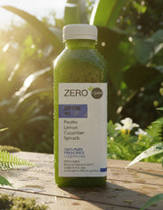 Zero Heavy Green Cucumber & Spinach Kale Celery Lime Juice 500ml