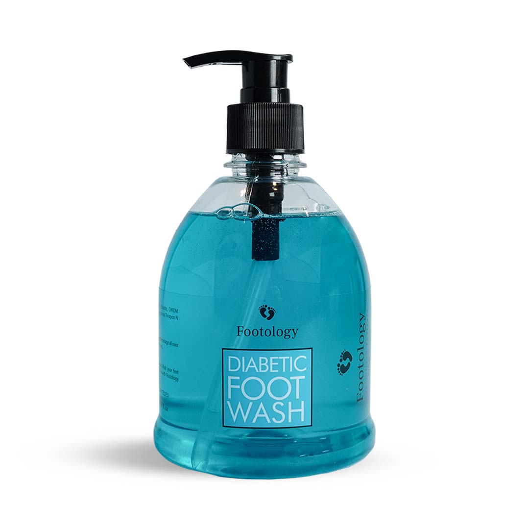 Footology Diametic Gentle Moisturising Foot Wash 500ml - Shams Shopping Centre Footology  