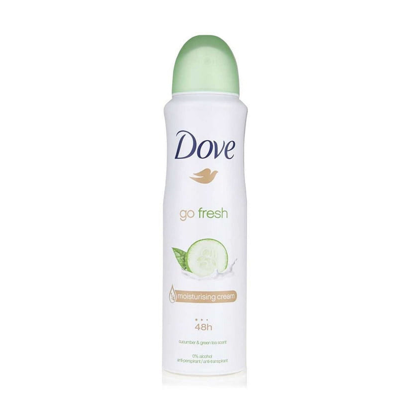 Dove Go Fresh Cucumber & Green Tea Deodorant Spray 150ml