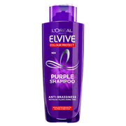 L'Oreal Elvive Colour Protection Anti Brassiness Purple Shampoo 200ml - Shams Shopping Centre Loreal  