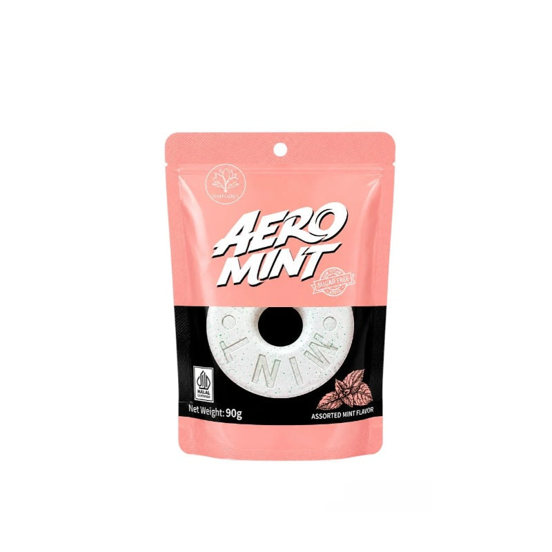 Daffodils Aero Assorted Mint Candy 90g
