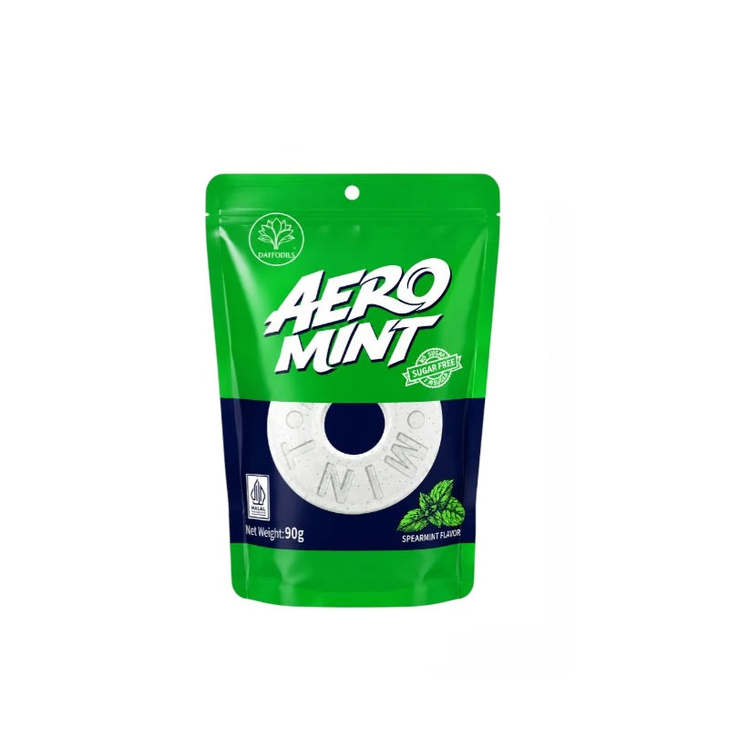 Daffodils Aero Spearmint Candy 90g