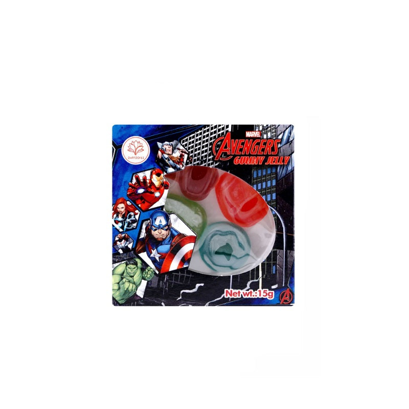 Daffodils Avengers Gummy Jelly 15g
