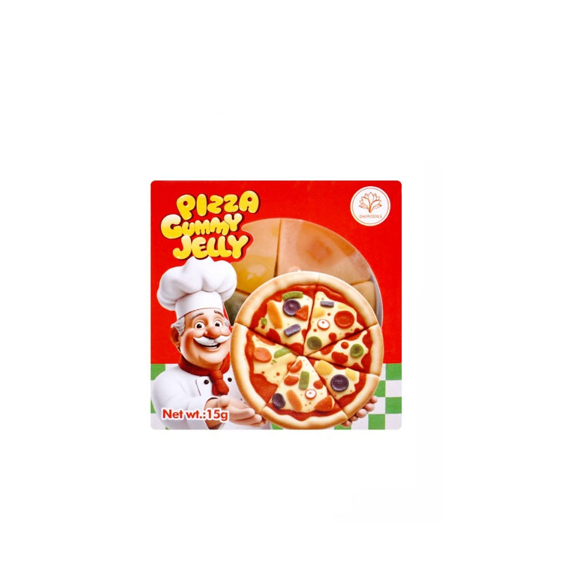 Daffodils Pizza Gummy Jelly 15g