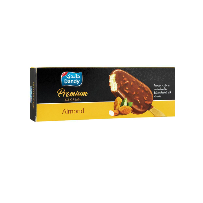 Dandy Premium Almond Bar Ice-cream 65ml