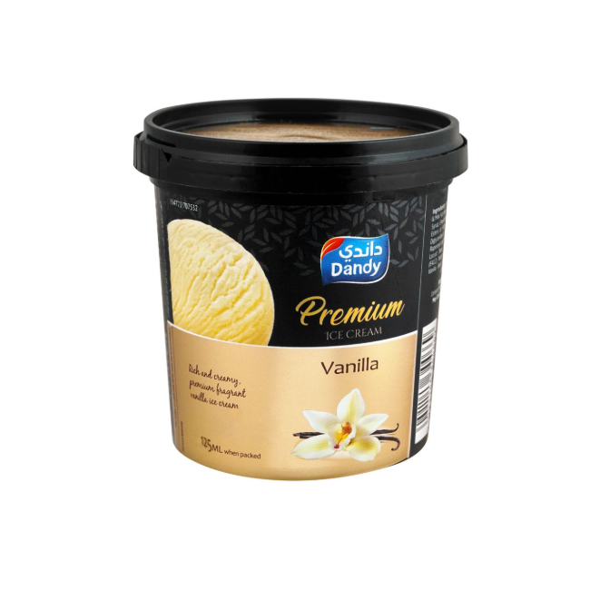 Dandy Premium Vanilla 125ml