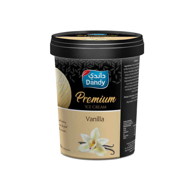 Dandy Premium Vanilla 500ml