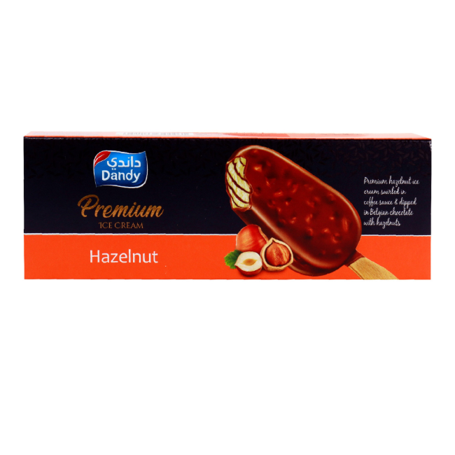 Dandy Premium Hazelnut Bar 65ml