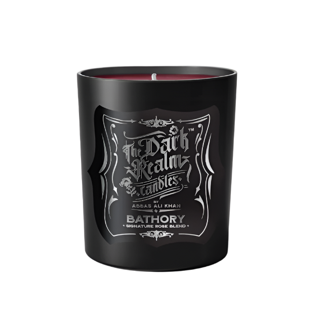 The Dark Realm Candle Bathory