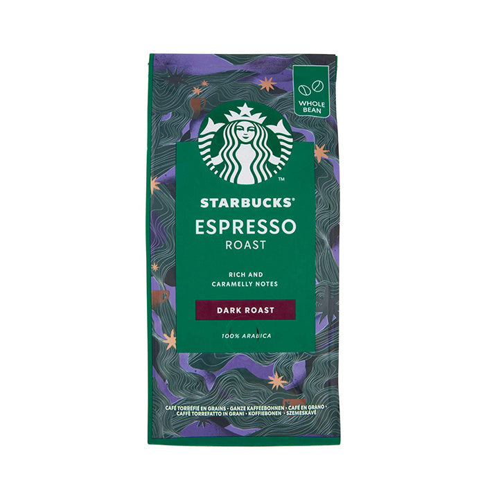Starbucks Espresso Dark Roast Whole Bean 200g