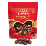 Bayara Dark Chocolate Dates With Almonds 250g