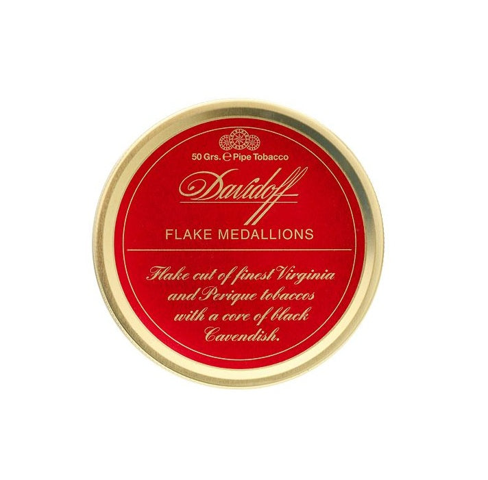 Davidoff Flake Medallions Pipe Tobacco 50g