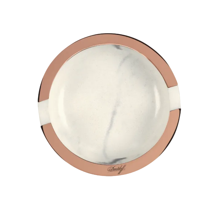 Davidoff Ashtray Concrete Small White