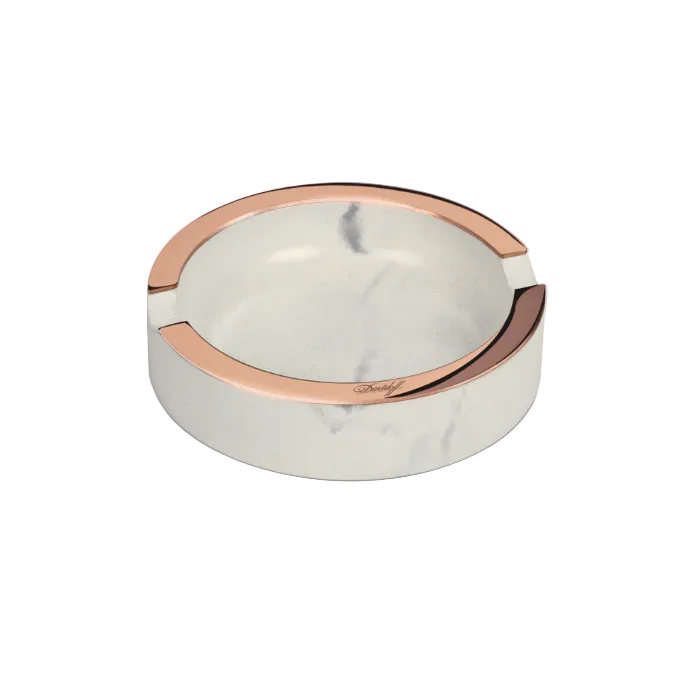 Davidoff Ashtray Concrete Small White