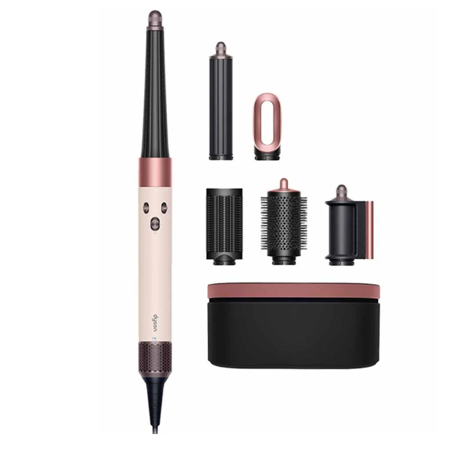 Dyson I.D Straight+Wavy Airwrap Styler & Dryer Ceramic Pink