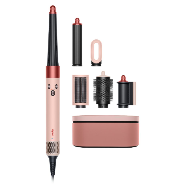 Dyson Airwrap HS08 I.D. Multi-Styler & Dryer Straight+Wavy-Kanzan Pink