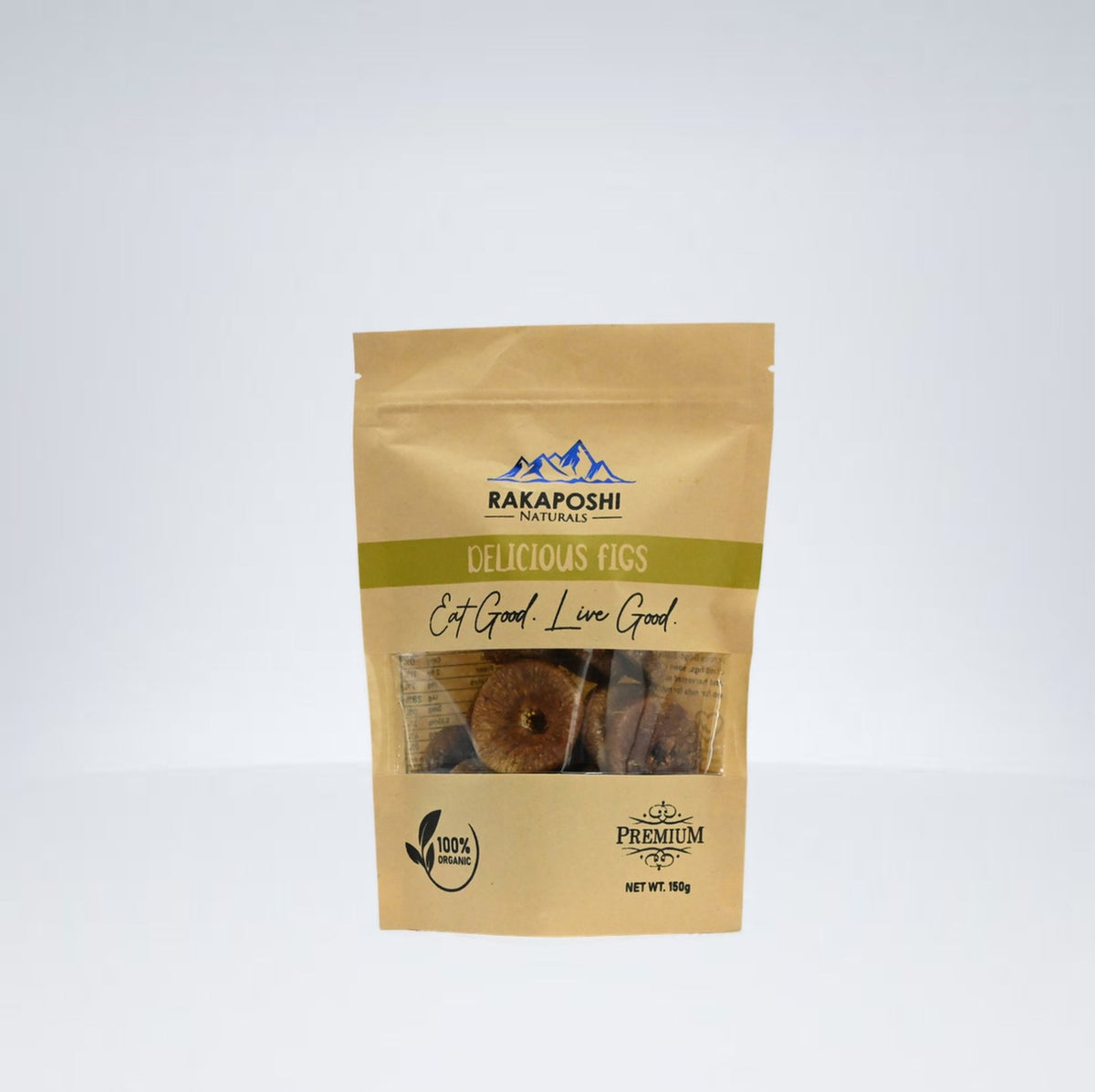 Rakaposhi Naturals Delicious Figs 150g