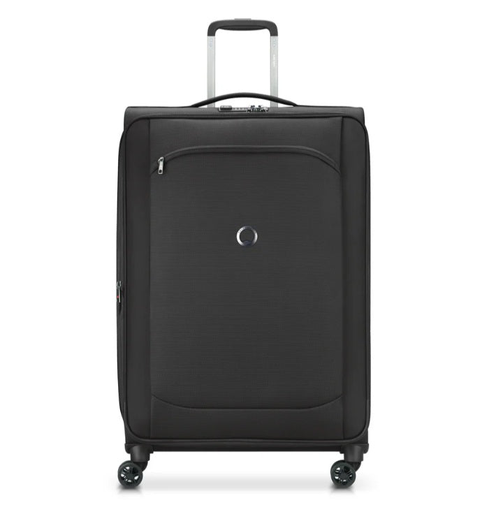 Delsey Montmarte Air 2.0 78cm Valise Trolley Case Black 002352829000R