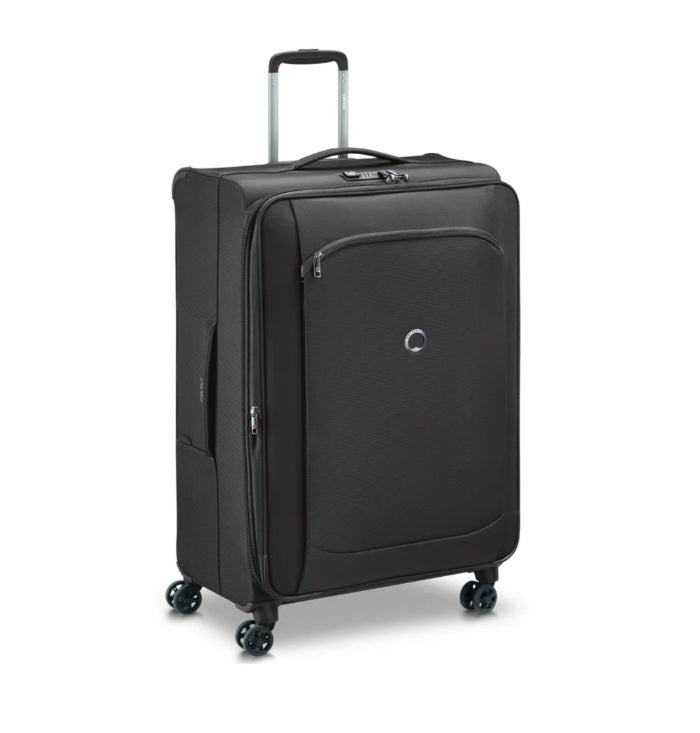 Delsey Montmarte Air 2.0 78cm Valise Trolley Case Black 002352829000R