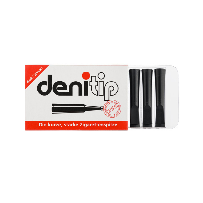 Denicotea Holder Tip Black 6p