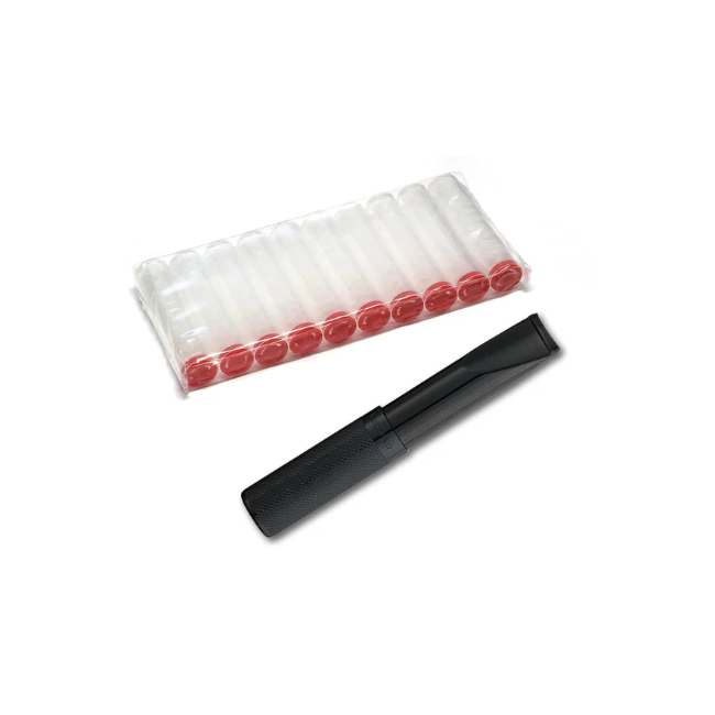Denicotea Black Ejector Holder With 10p Filters 20265