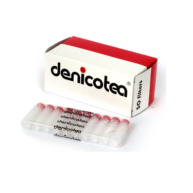 Denicotea Cigarette Holder Filters 50p