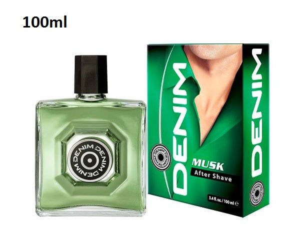 Denim After Shave Musk 100ml - Shams Shopping Centre Denim  