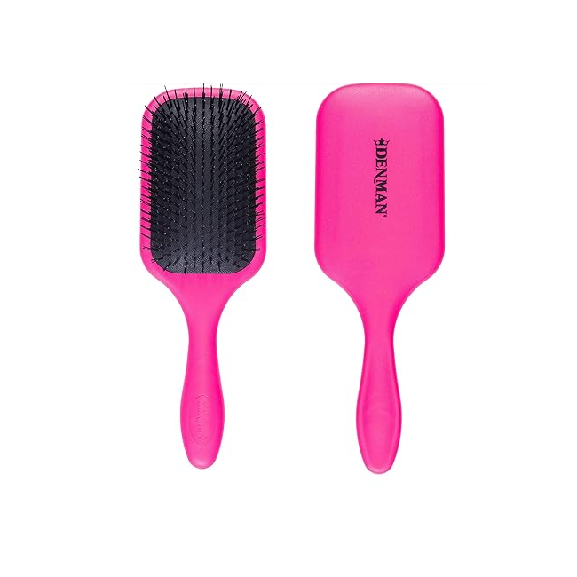 Denman TangleTamper Ulta Hair Brush-Pink D90L