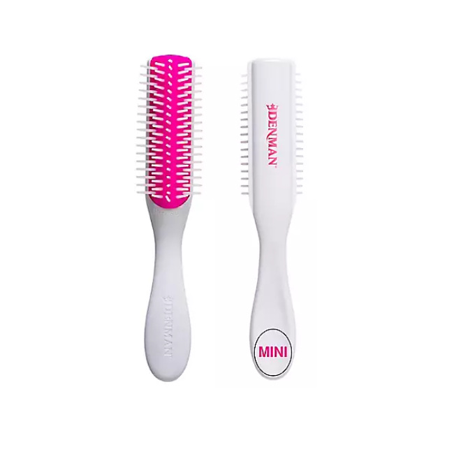 Denman The Mini Styler-White D14