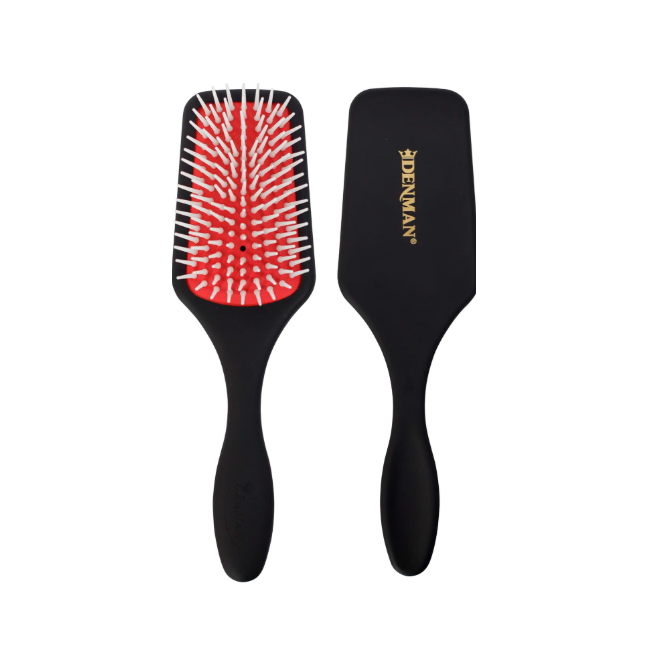Denman The Power Paddle Mini Hair Brush-Black D38P