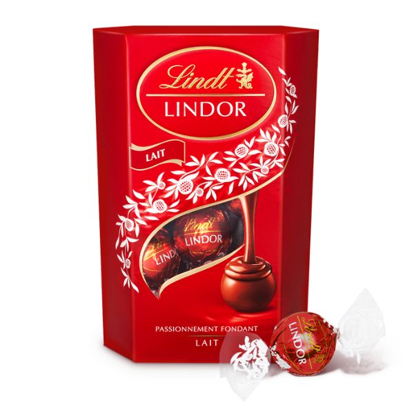 Lindt Milk Lindor Chocolate 337g