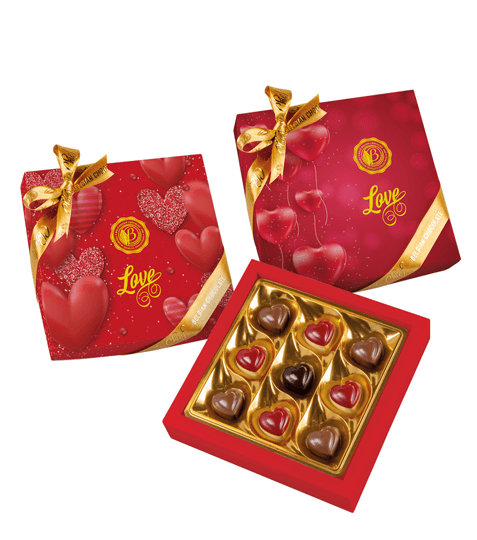 Bolci Love Heart Box 108g - Shams Shopping Centre Bolci  