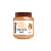 Diablo No Added Sugar Crunchy Peanut Butter 340g
