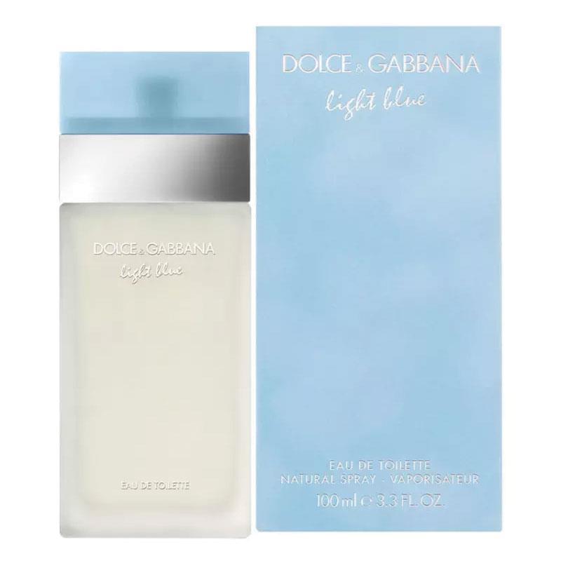D&G Light Blue EDT 100ml - Shams Shopping Centre Dolce & Gabbana  