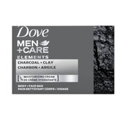 Dove Men+Care Elements Charcoal Clay Soap USA 113g - Shams Shopping Centre Dove  