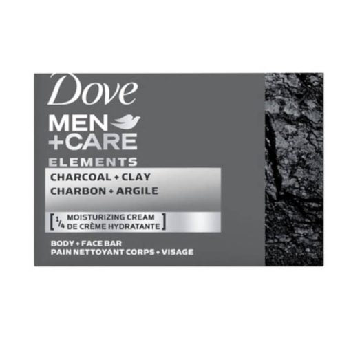 Dove Men+Care Elements Charcoal Clay Soap USA 113g - Shams Shopping Centre Dove  